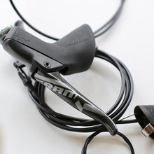 画像をギャラリービューアに読み込む, SRAM FORCE1 HRD BRAKE LEVER 左右セット 油圧 ディスクブレーキ　小物付き　スラム
