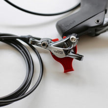 画像をギャラリービューアに読み込む, SRAM FORCE1 HRD BRAKE LEVER 左右セット 油圧 ディスクブレーキ　小物付き　スラム
