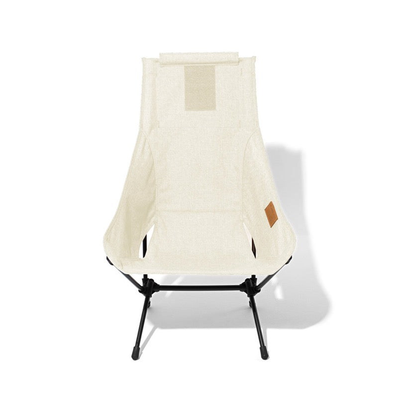 Helinox CHAIR TWO HOME[カプチーノ/ベージュ/ラグーンブルー/スチール