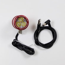 画像をギャラリービューアに読み込む, Sinewave Beacon ダイナモライト レッド  USB充電機能
