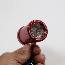画像をギャラリービューアに読み込む, Sinewave Beacon ダイナモライト レッド  USB充電機能

