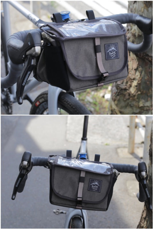 RawLow Mountain Works Bike'n Hike Front Bag ロウロウマウンテン