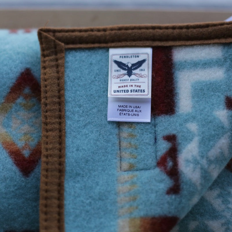 チーフジョセフクリフブランケット アクア PENDLETON ペンドルトン