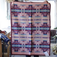 ペンドルトン　ブランケット ピンク　② チーフジョセフクリフブランケット ピンク PENDLETON ペンドルトン
