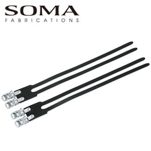 画像をギャラリービューアに読み込む, SOMA DOUBLE LEATHER TOE STRAPS ソーマ ダブル レザー ストラップ
