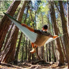Hummingbird Hammocks Single+ 1.5 Person – Grumpy Bike Shop