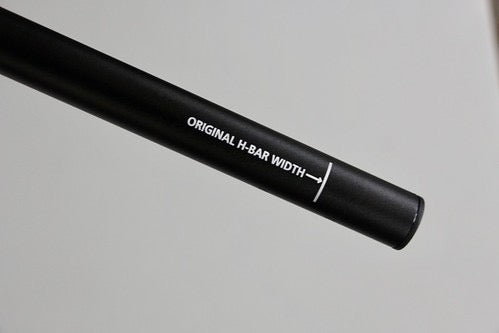 店頭販売のみ Jones H-Bar Loop SG 2.5 アルミ Black 710mm ジョーンズ