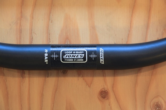 店頭販売のみ Jones H-Bar Loop Carbon 710mm ジョーンズ ハンドルバー
