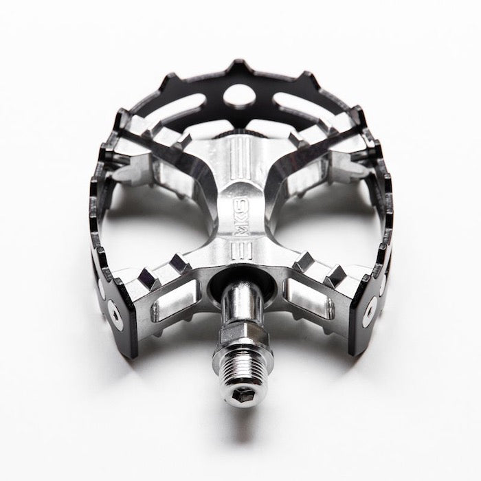 MKS XC-III bear trap pedal (Black) スピンドル径 9/16 三ヶ島製作所