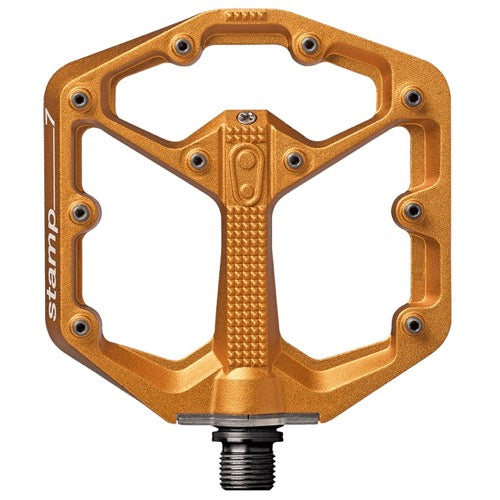 Crank Brothers Stamp 7 フラットペダル Sサイズ 100mm MTB – Grumpy