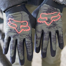 画像をギャラリービューアに読み込む, [ネコポス対応]FLEXAIR ASCENT GLOVES FOX フレックスエアー アセント グローブ MTB マウンテンバイク 街乗り 軽量 パッドなし トレイルライド
