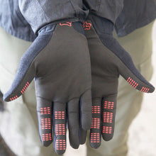 画像をギャラリービューアに読み込む, [ネコポス対応]FLEXAIR ASCENT GLOVES FOX フレックスエアー アセント グローブ MTB マウンテンバイク 街乗り 軽量 パッドなし トレイルライド
