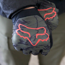 画像をギャラリービューアに読み込む, [ネコポス対応]FLEXAIR ASCENT GLOVES FOX フレックスエアー アセント グローブ MTB マウンテンバイク 街乗り 軽量 パッドなし トレイルライド
