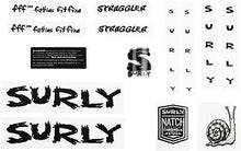 画像をギャラリービューアに読み込む, Surly frame decal
