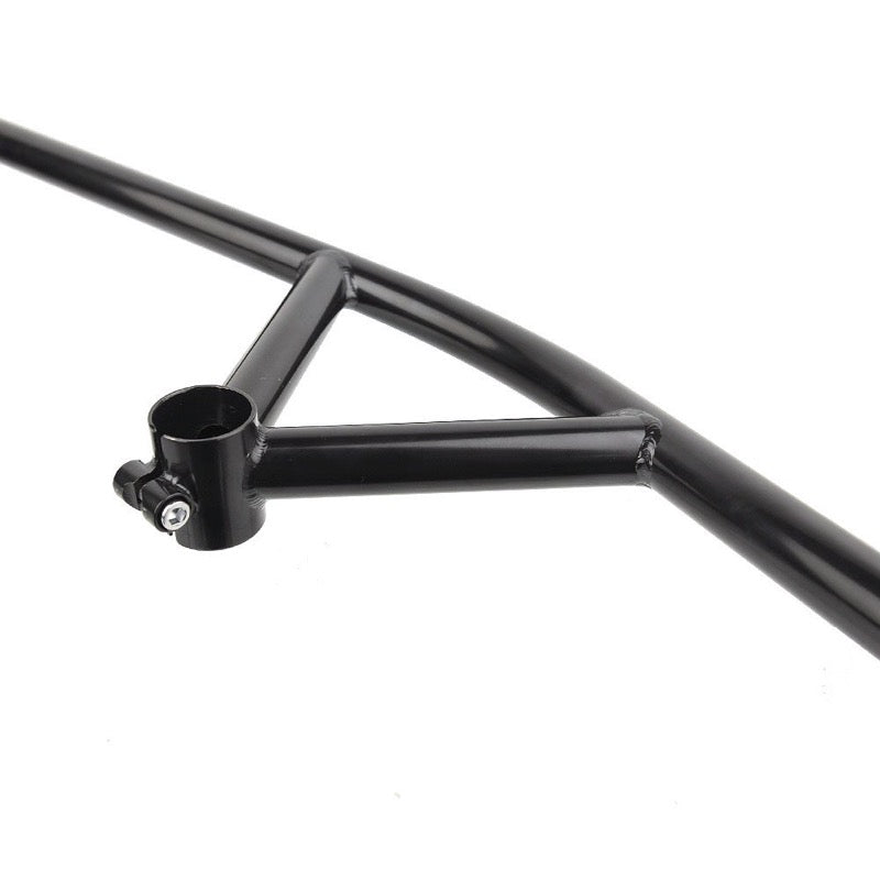 FAIRWEATHER b903 bullmoose bar (black) NITTO 日東 – Grumpy Bike Shop