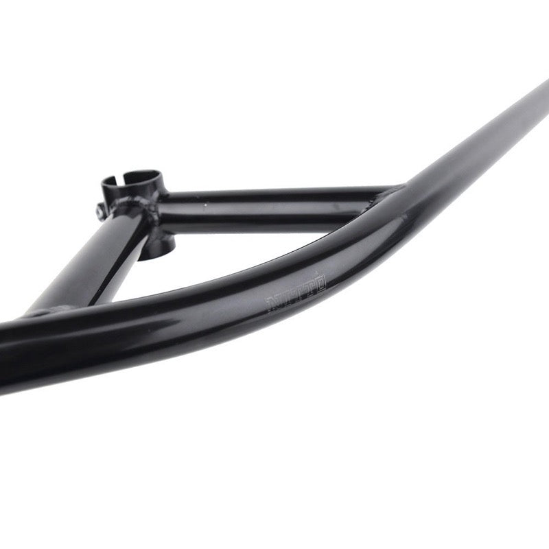FAIRWEATHER b903 bullmoose bar (black) NITTO 日東 – Grumpy Bike Shop