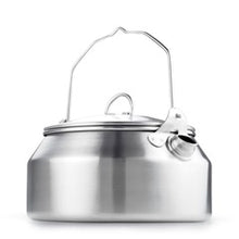 画像をギャラリービューアに読み込む, 【10%off】GSI GLACIER STAINLESS TEA KETTLE グレイシャー ステンレス ケトル ステンレス製 1L
