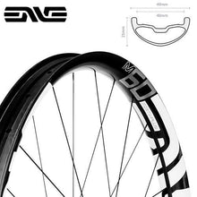 Load image into Gallery viewer, ENVE M60 前後ホイールセット
