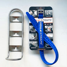Load image into Gallery viewer, KING CAGE Manything Cage Blue King Cage Bikepacking Bottle Cage
