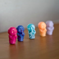 激レア TASO WORKSHOP ミロクトイ コラボ 地蔵 バルブキャップ仏式 ネコポス対応] TASO WORKSHOP ZIZOU VALVE CAP 1個 バルブキャップ