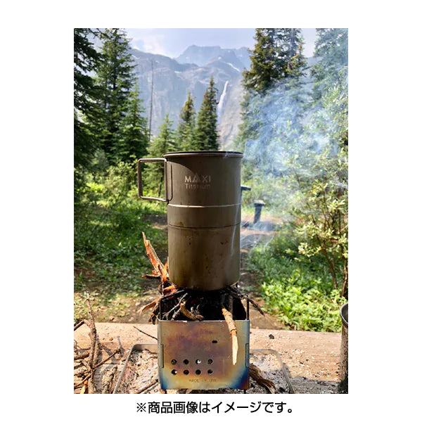 MAXI Titanium Coffee Maker チタンコーヒーメーカー 200ml 185g
