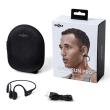 Load image into Gallery viewer, SHOKZ OPENRUN PRO Wireless Bone Conduction Earphones Shokz Cycling Running Walking Bluetooth 5.1 Lightweight Bicycle Commuting Shimanami Kaido Open Run Pro
