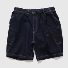 Load image into Gallery viewer, [20% off] GOHEMP HIGH EXPLORER SHORTS GHP1161CFO - Outdoor Cycling Denim Shorts for Cyclists with Pockets

