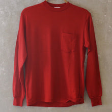 Load image into Gallery viewer, Mike Foregt Merino Wool Base Layer Long Sleeve with Pocket Mike Foregt
