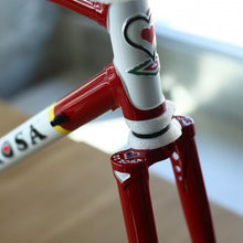 画像をギャラリービューアに読み込む, DEROSA NEOPRIMATO Bordeaux White Glossy デローザ  ネオプリマート（De Rosa）の商品画像（写真1）
