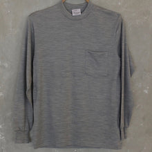 Load image into Gallery viewer, Mike Foregt Merino Wool Base Layer Long Sleeve with Pocket Mike Foregt
