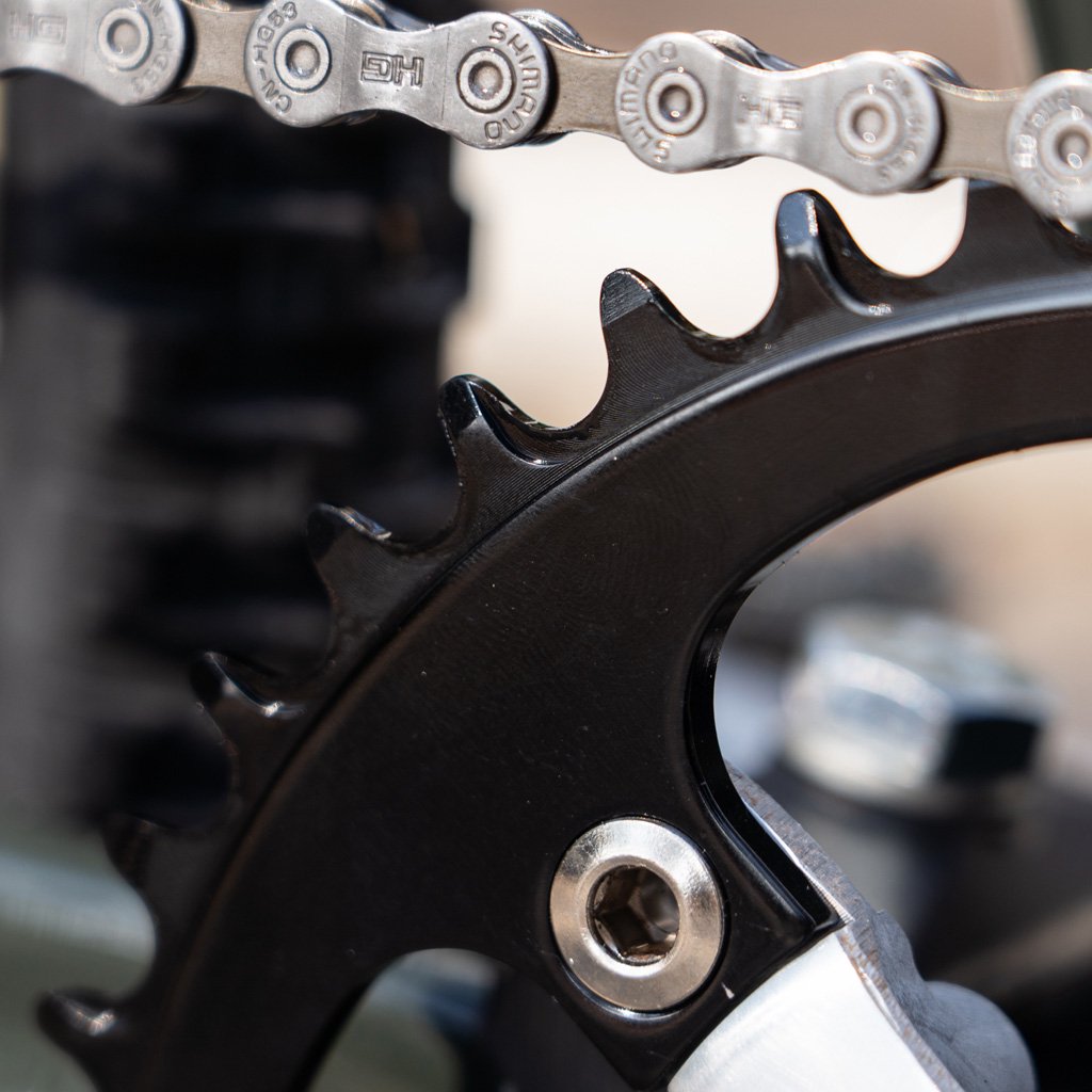 BLUE LUG fat slim chainring [38T~42T] ブルーラグ チェーンリング