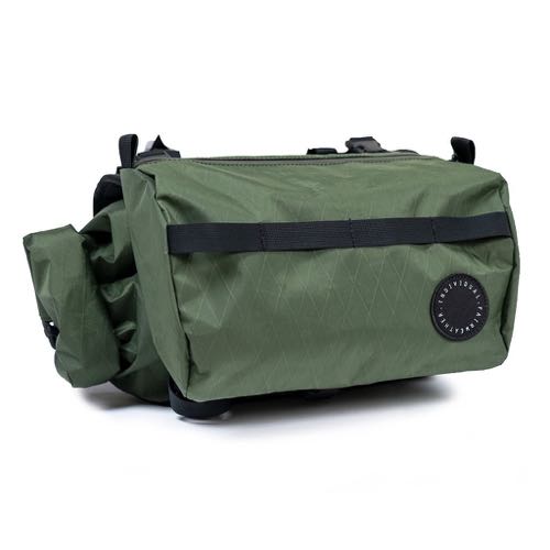 FAIRWEATHER X-pac HANDLEBAR BAG ＋ フェアウェザー ハンドルバー