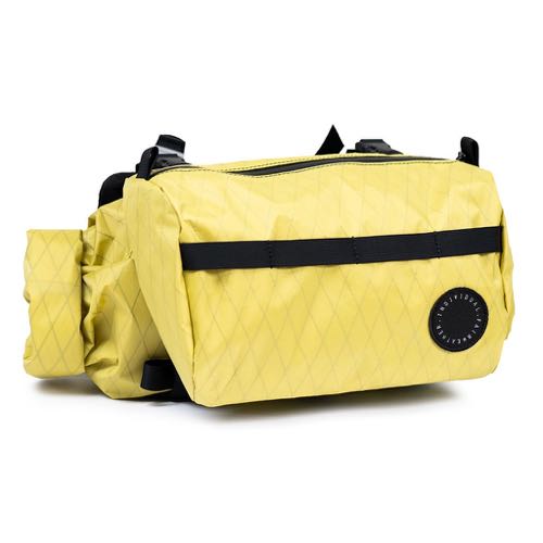 FAIRWEATHER X-pac HANDLEBAR BAG + Fairweather Handlebar Bag