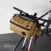 Load image into Gallery viewer, FAIRWEATHER X-pac HANDLEBAR BAG + Fairweather Handlebar Bag
