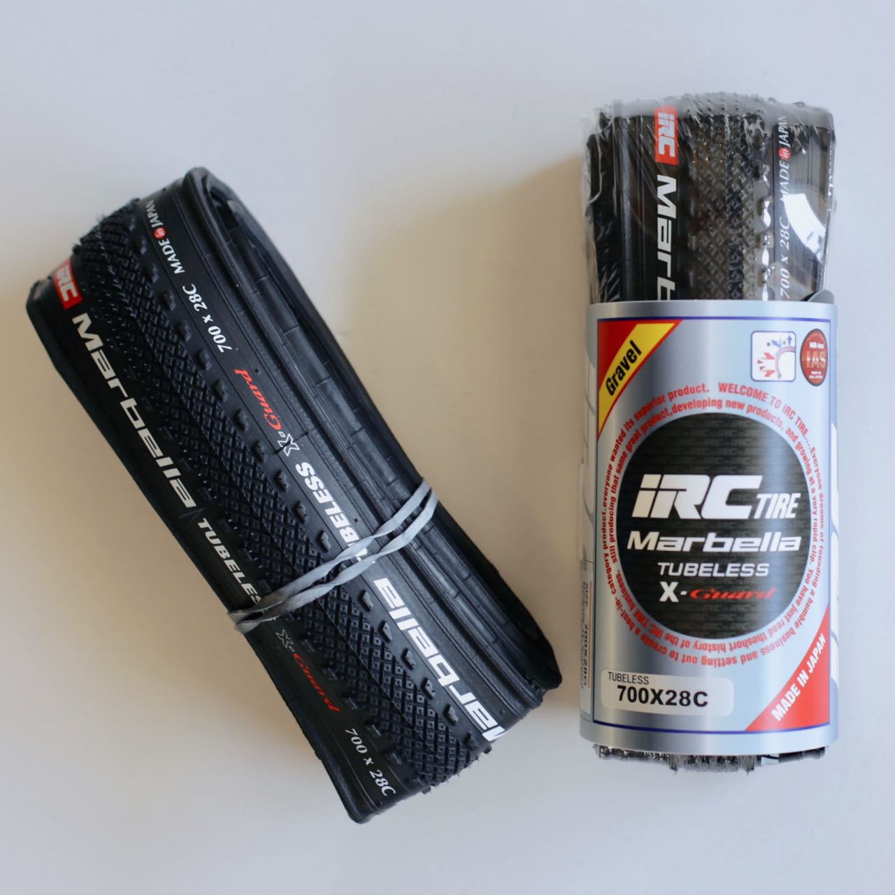 MARBELLA TUBELESS X-Guard IRC Marbella Tubeless X-Guard – Grumpy