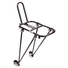 画像をギャラリービューアに読み込む, NITTO M-1B front rack Black ニットー
