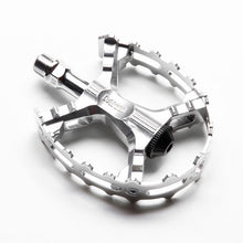 画像をギャラリービューアに読み込む, MKS XC-III bear trap pedal (Silver) スピンドル径 9/16 三ヶ島製作所 ペダル
