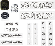 画像をギャラリービューアに読み込む, Surly frame decal
