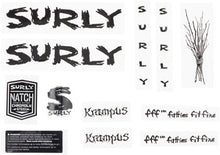 画像をギャラリービューアに読み込む, Surly frame decal
