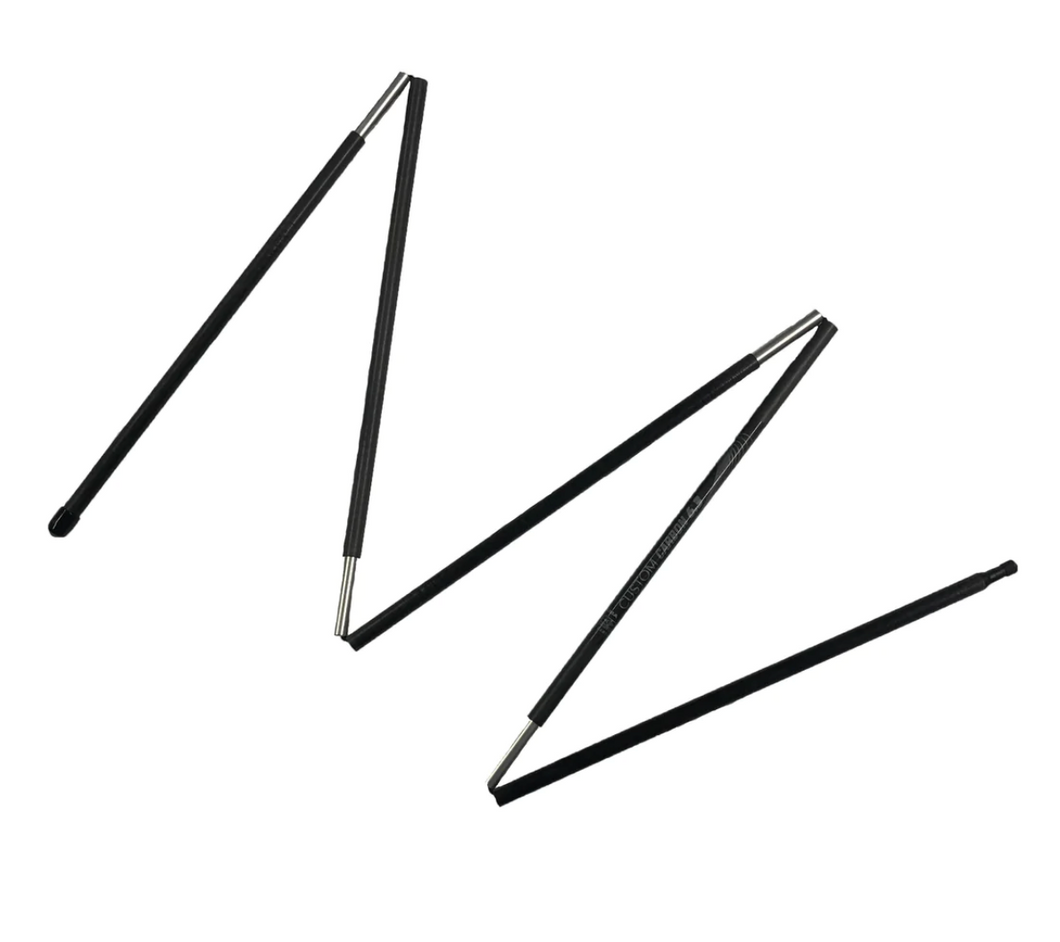 5 Section Carbon Tent Pole 124 ポール　テント SIX MOON DESIGNS 5 Section Carbon Tent Pole 124cm カーボン・テント