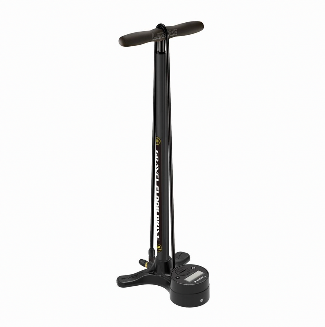 アクセサリー Lezyne Gravel Digital Drive Floor Pump LEZYNE GRAVEL DIGITAL DRIVE レザイン – Grumpy Bike Shop