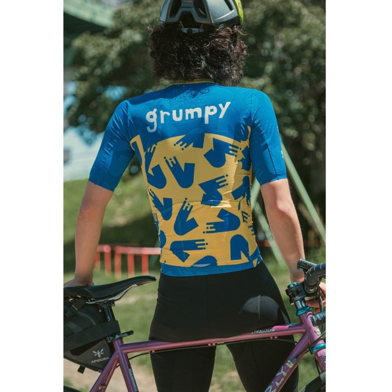 GRUMPY オリジナルサイクルジャージ 広島の自転車店 – Grumpy Bike Shop