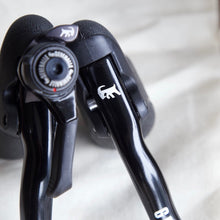 画像をギャラリービューアに読み込む, Gevenalle CX1 GX1 ブレーキレバー &amp; 右シフターセット ショートプル
