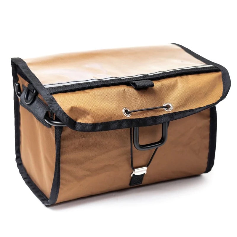 SWIFT INDUSTRIES paloma handlebar bag[ecopak/coyote] – Grumpy Bike