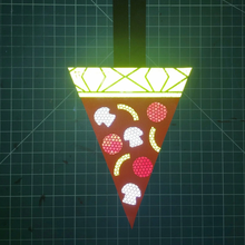 画像をギャラリービューアに読み込む, Safety Pizzetta 大 セイフティーピ
