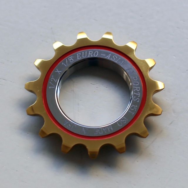 EURO ASIA gold medal pro track cog ユーロアジア ゴールドメダル