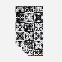画像をギャラリービューアに読み込む, 【20%OFF】SLOWTIDE BEACH  TOWEL  KAPENA BLACK  101.6cmx177.8cm  スロータイド
