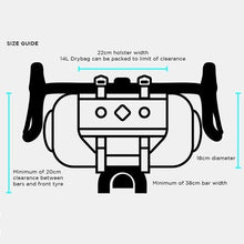 画像をギャラリービューアに読み込む, RESTRAP BARBAG+FOOD POUCH+DRY BAG 14L（Restrap）の商品画像
