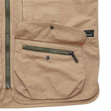 画像をギャラリービューアに読み込む, GOHEMP HEMP UTILITY VEST／H/C WEATHER ゴーヘンプ GHJ6119WTS
