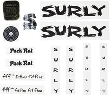 画像をギャラリービューアに読み込む, Surly frame decal

